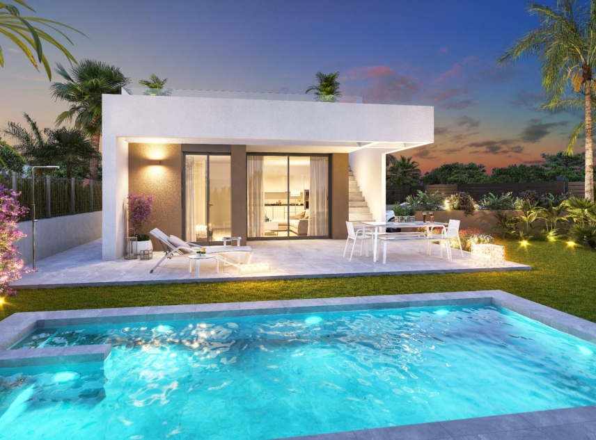 Propriété neuve à vendre - Villa à vendre - Vera - Pueblo Salinas