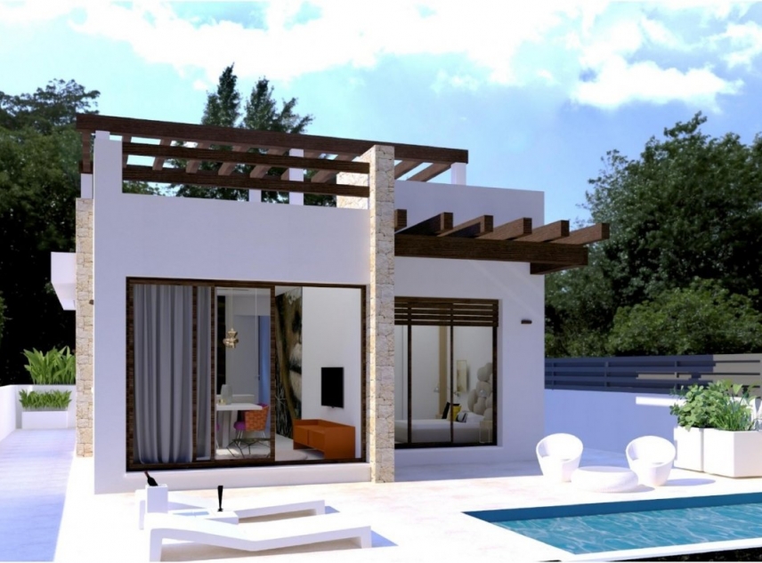 Propriété neuve à vendre - Villa à vendre - Vera - Vera Playa