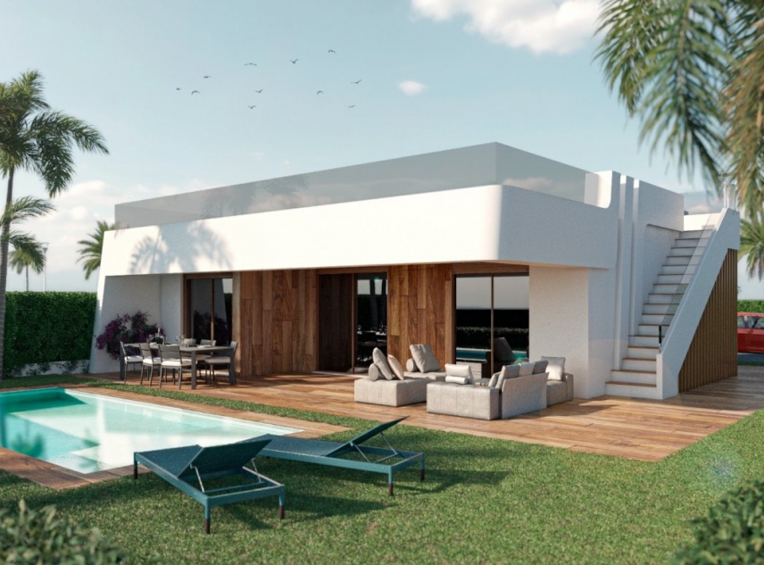 Propriété neuve à vendre - Villa for sale - Alhama de Murcia - Condado De Alhama Resort