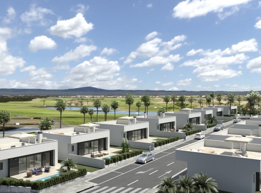 Propriété neuve à vendre - Villa for sale - Alhama de Murcia - Condado De Alhama Resort