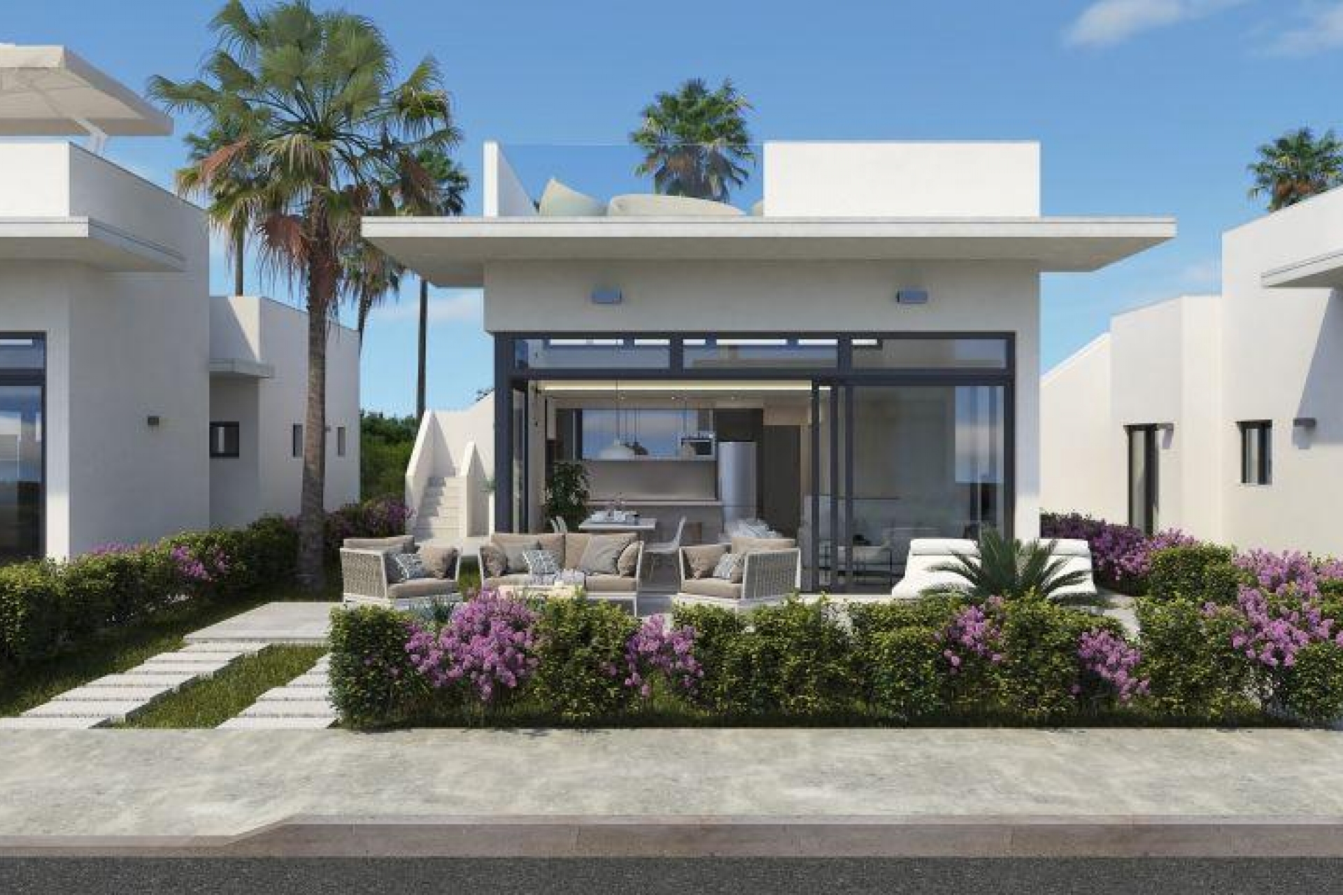 Propriété neuve à vendre - Villa for sale - Alhama de Murcia - Condado De Alhama Resort