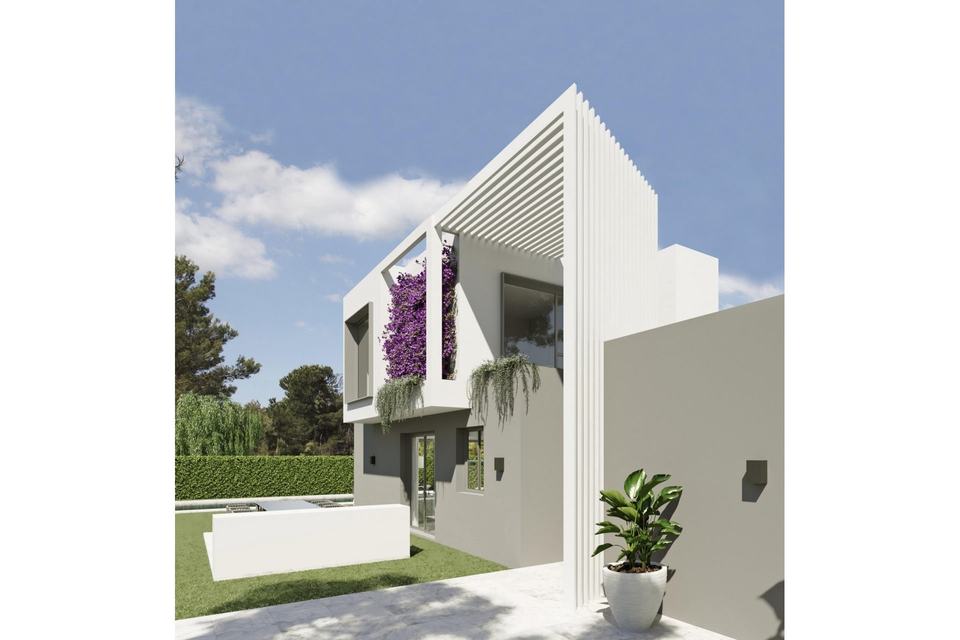 Propriété neuve à vendre - Villa for sale - Alicante City - La Font