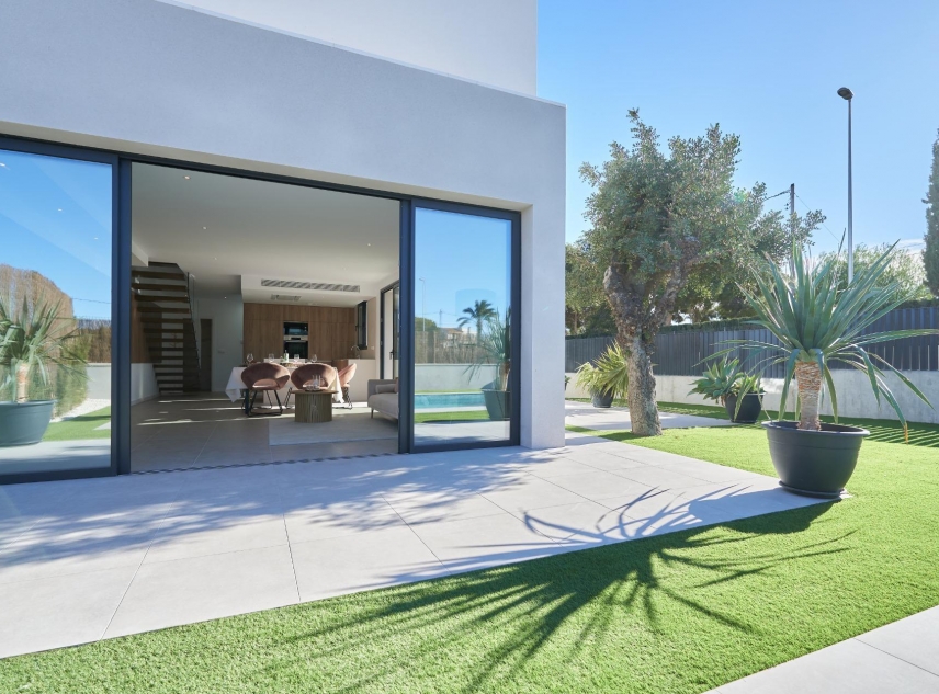 Propriété neuve à vendre - Villa for sale - Alicante City - La Font