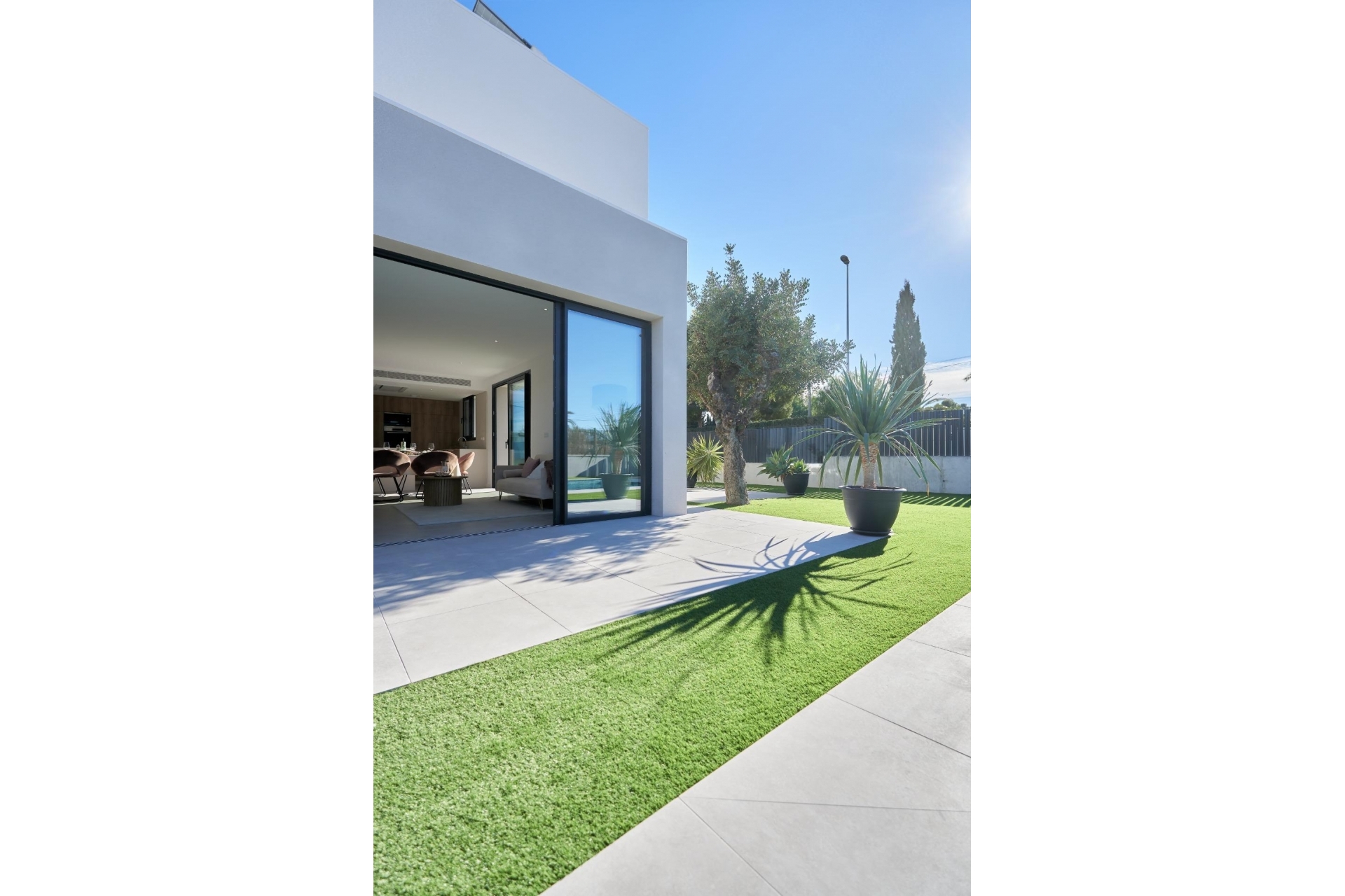 Propriété neuve à vendre - Villa for sale - Alicante City - La Font