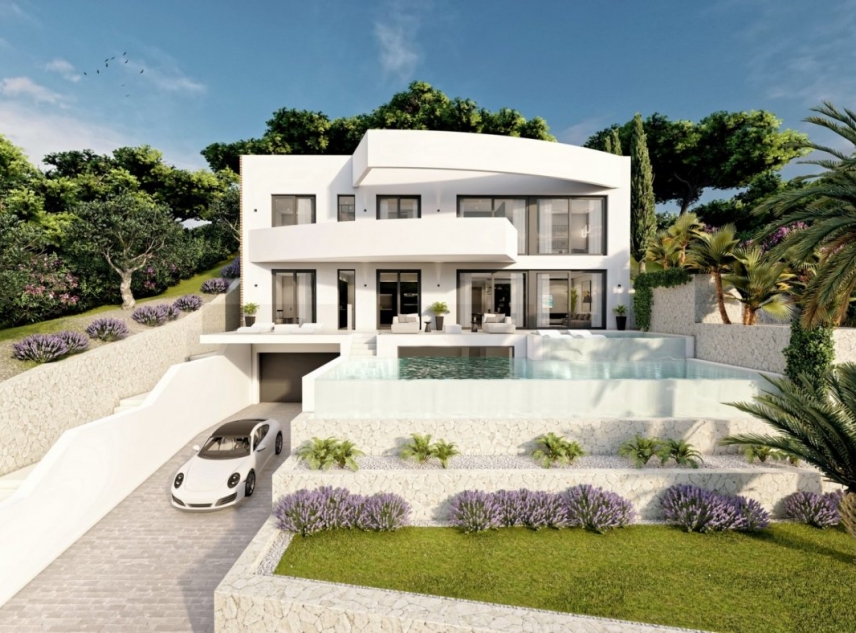 Propriété neuve à vendre - Villa for sale - Altea - La Sierra