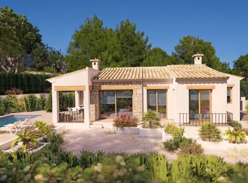 Propriété neuve à vendre - Villa for sale - Benissa - Fanadix