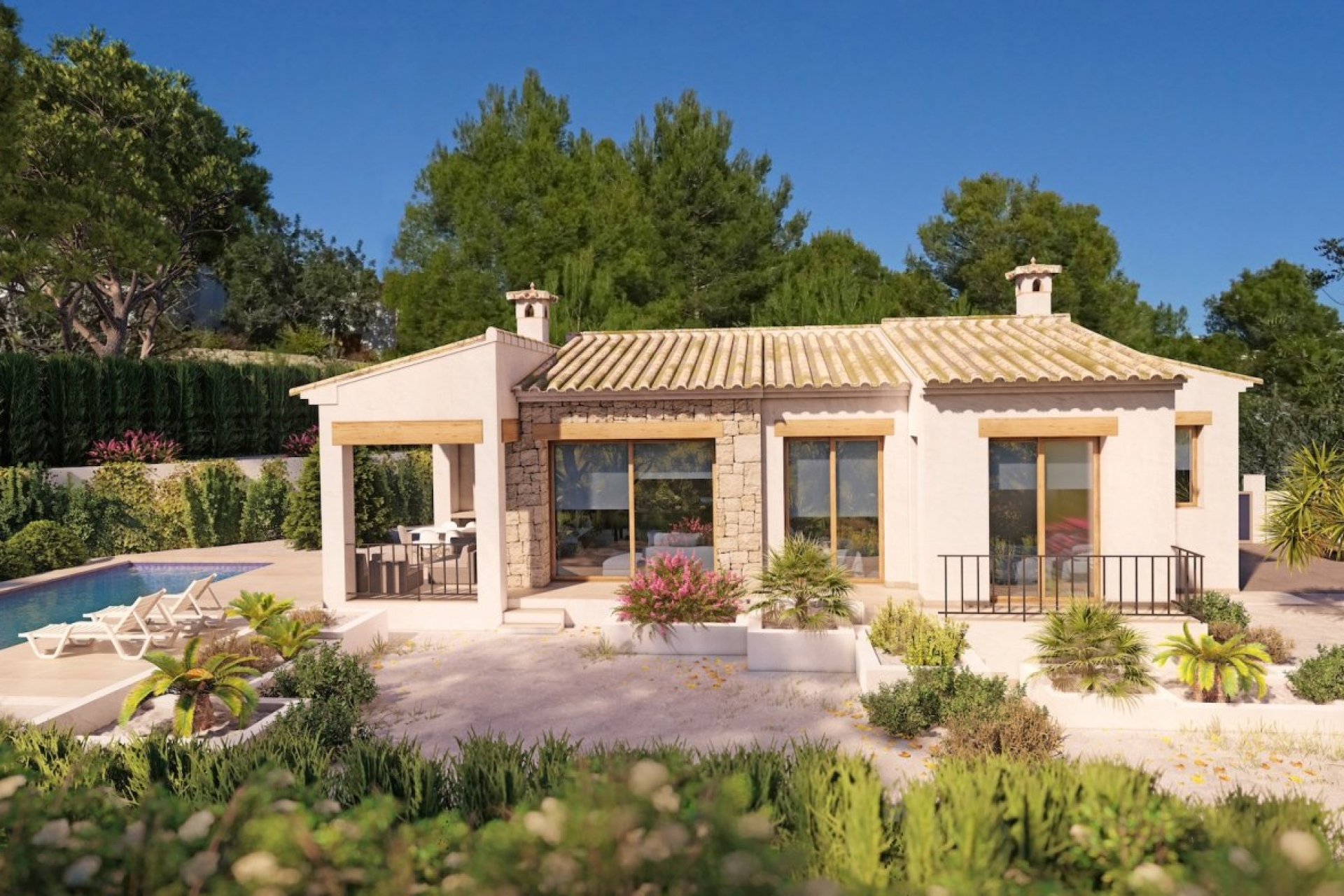 Propriété neuve à vendre - Villa for sale - Benissa - Fanadix