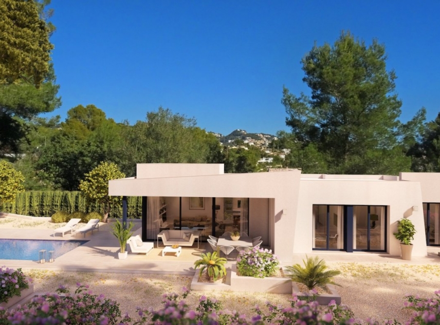 Propriété neuve à vendre - Villa for sale - Benissa - Fanadix