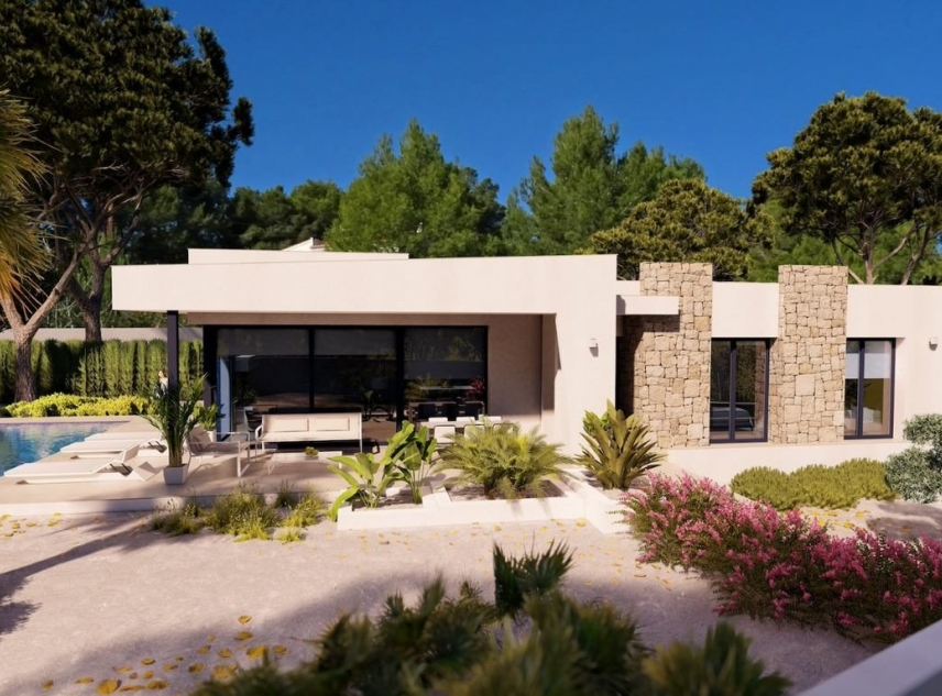 Propriété neuve à vendre - Villa for sale - Benissa - Fanadix