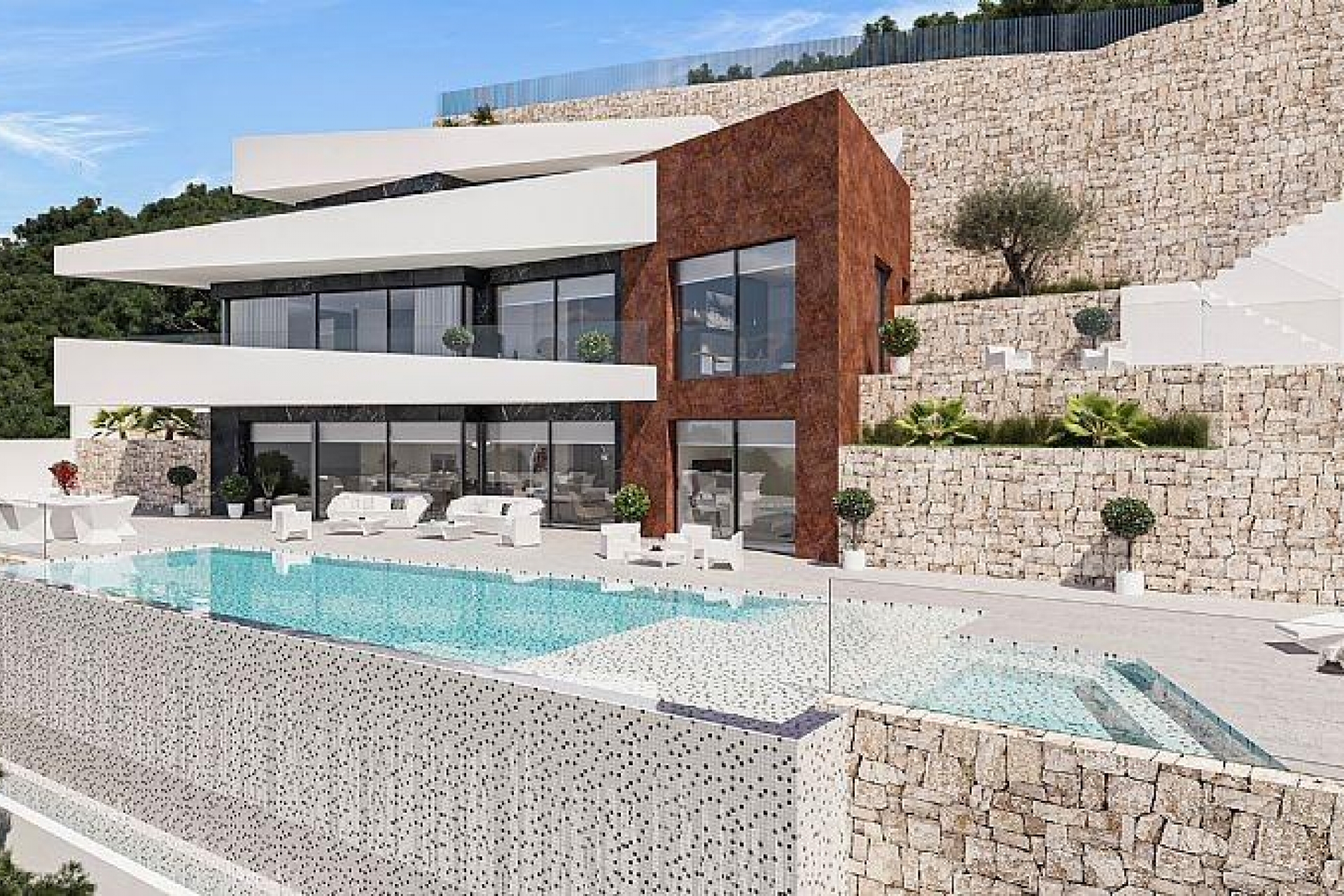 Propriété neuve à vendre - Villa for sale - Benissa - Racó Del Galeno