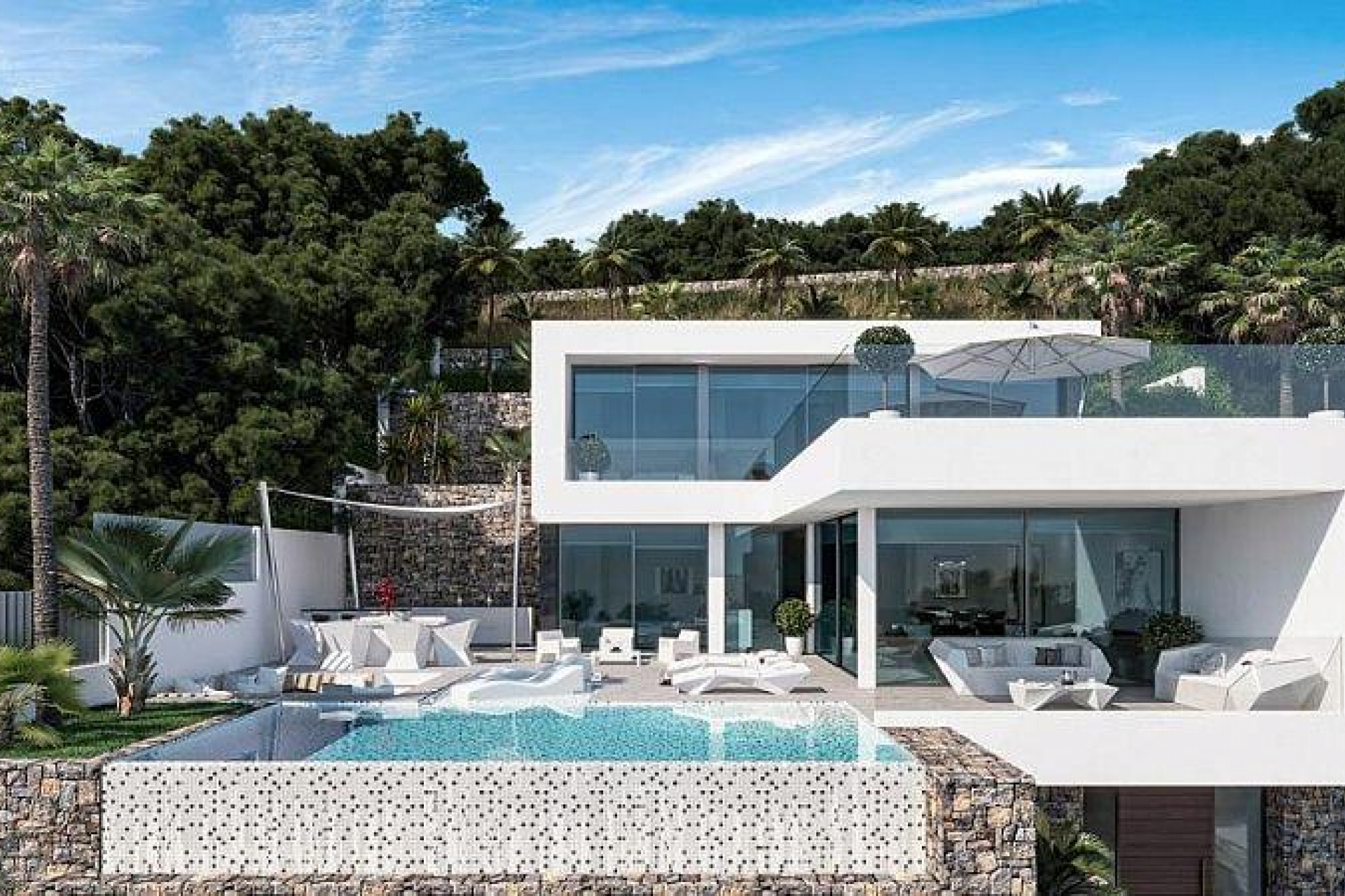 Propriété neuve à vendre - Villa for sale - Calpe - Maryvilla