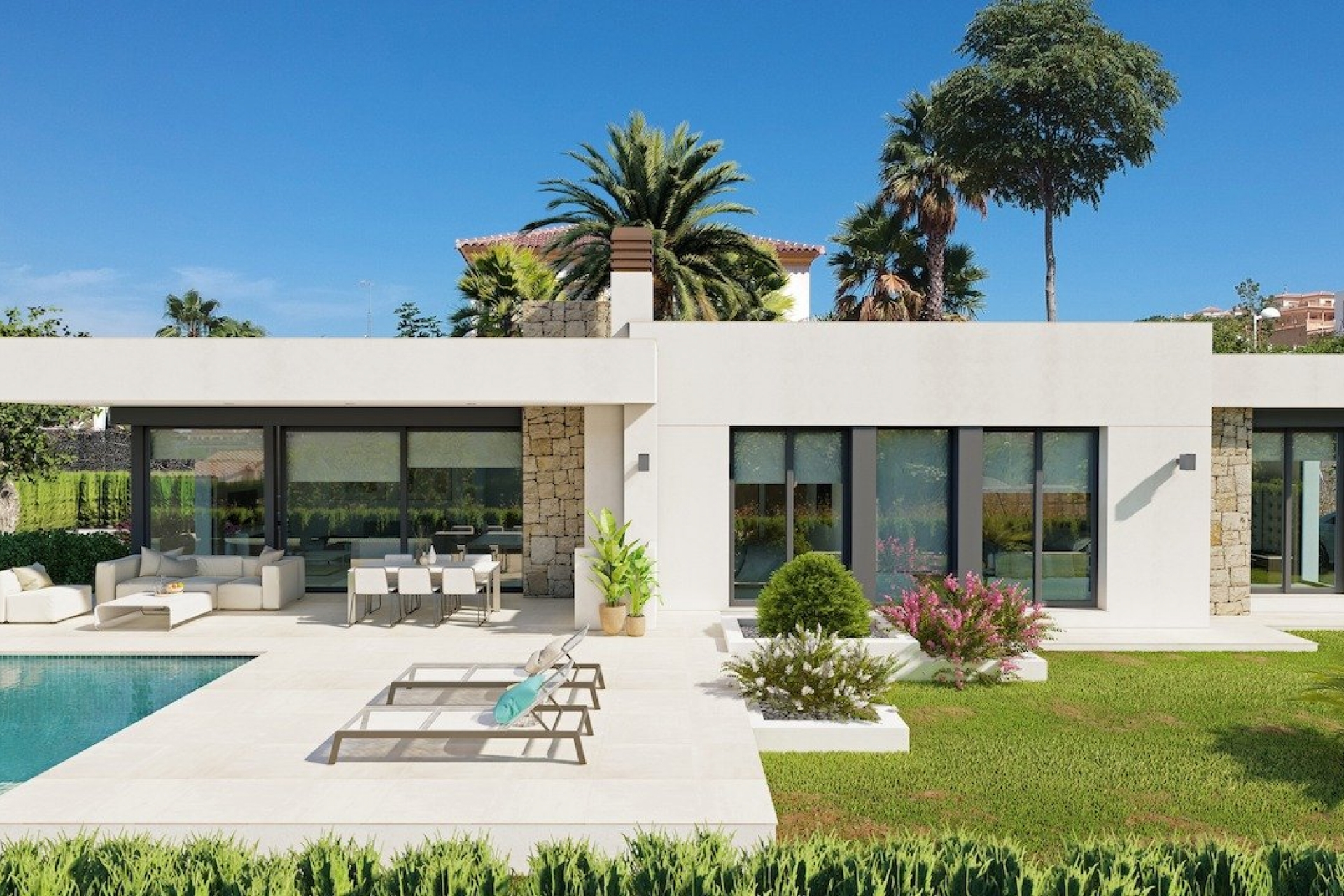 Propriété neuve à vendre - Villa for sale - Calpe - Pla Roig