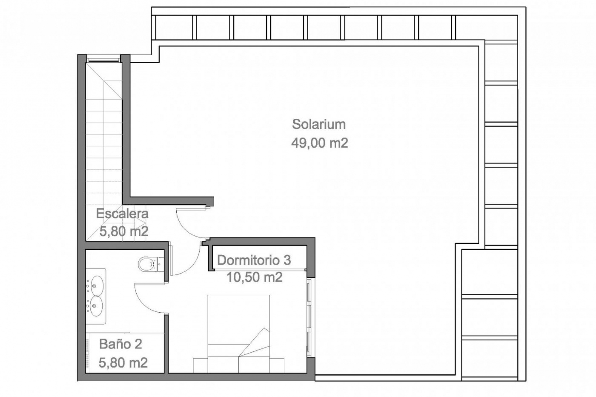 Propriété neuve à vendre - Villa for sale - Ciudad Quesada