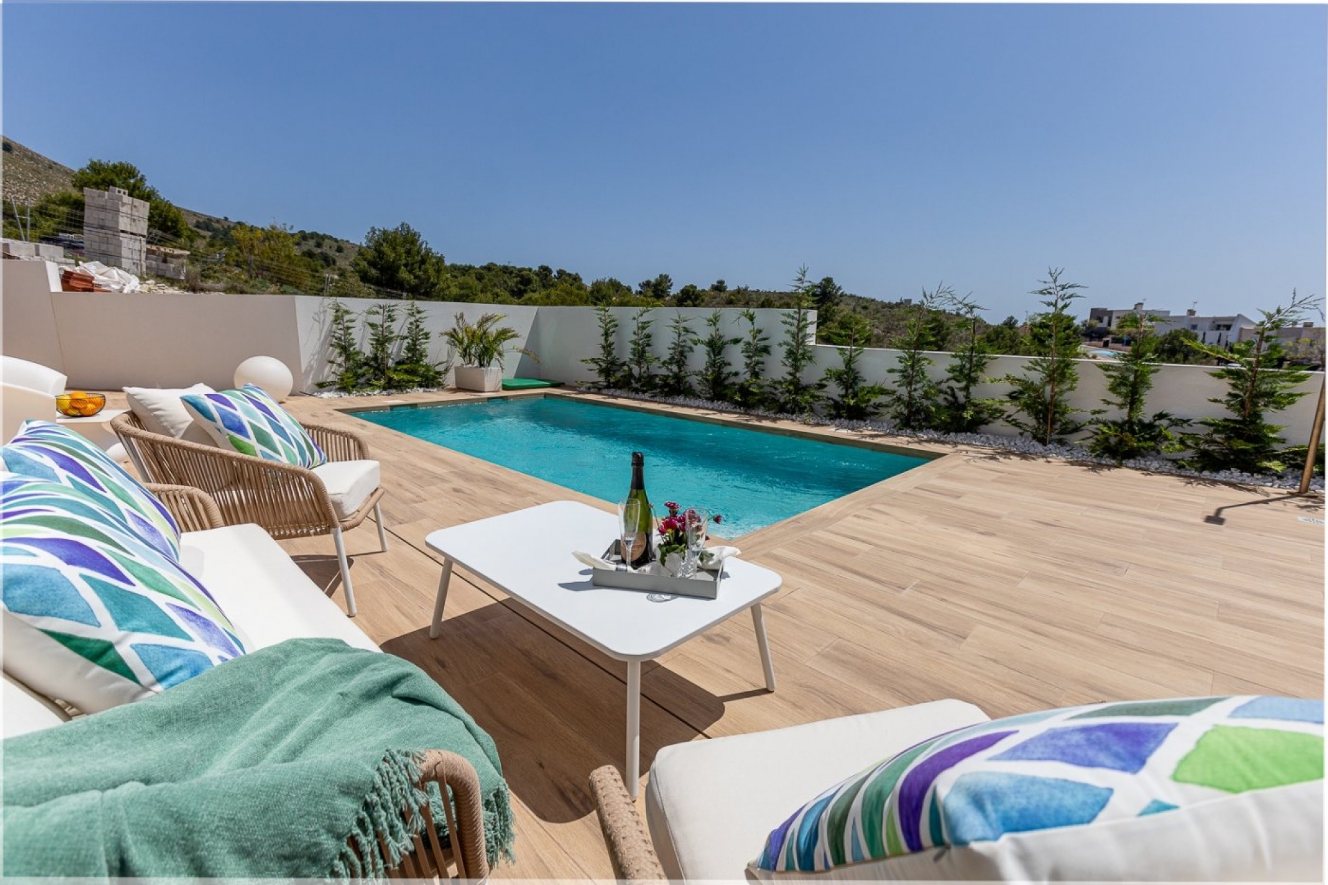 Propriété neuve à vendre - Villa for sale - Finestrat - Balcón De Finestrat