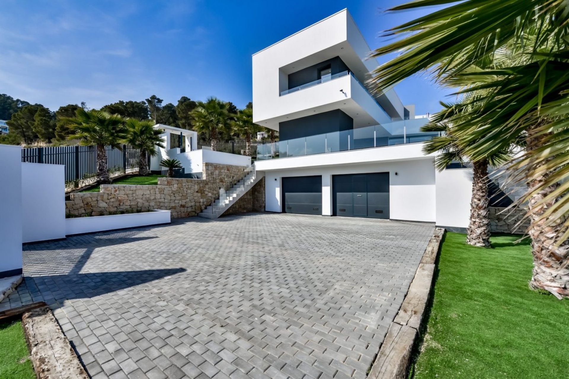 Propriété neuve à vendre - Villa for sale - Javea - Tosalet