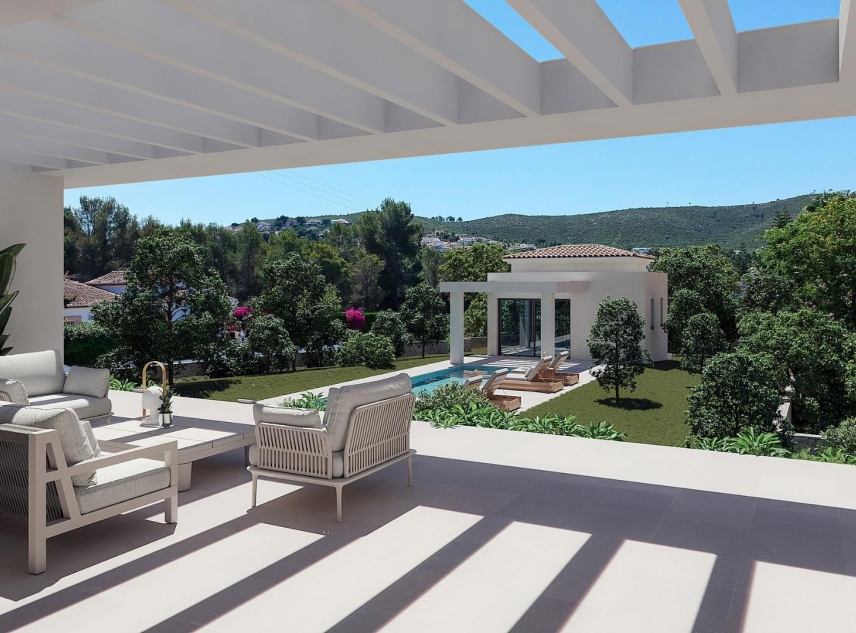 Propriété neuve à vendre - Villa for sale - Jávea Xàbia - Pinomar