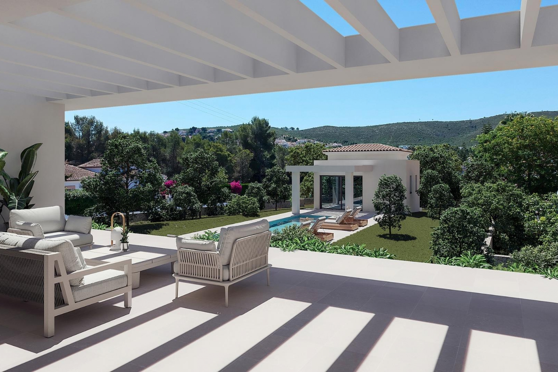 Propriété neuve à vendre - Villa for sale - Jávea Xàbia - Pinomar