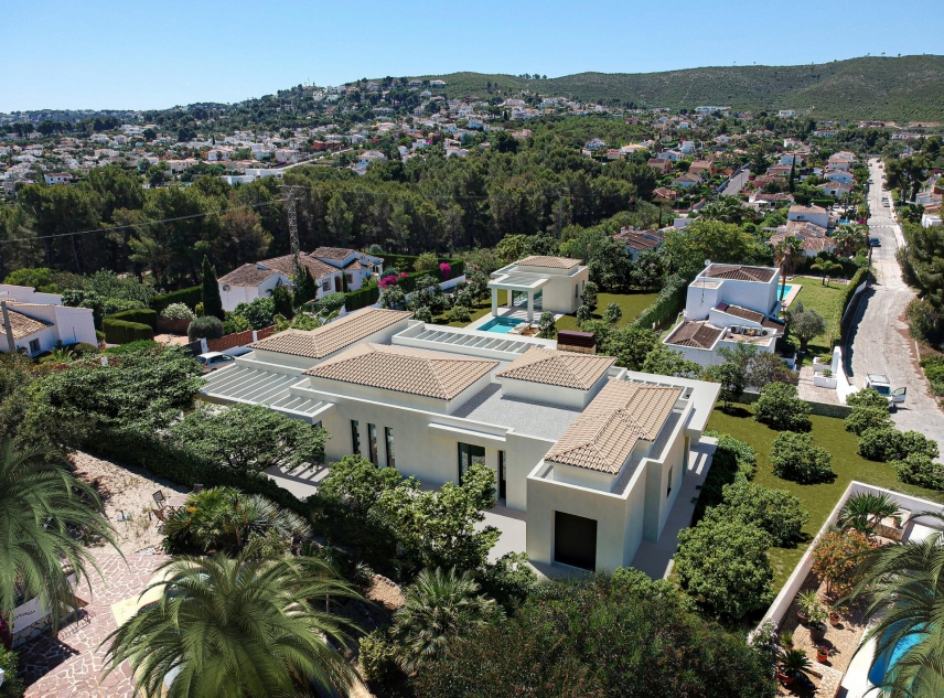 Propriété neuve à vendre - Villa for sale - Jávea Xàbia - Pinomar