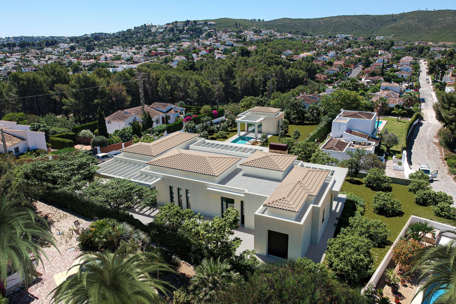 Propriété neuve à vendre - Villa for sale - Jávea Xàbia - Pinomar