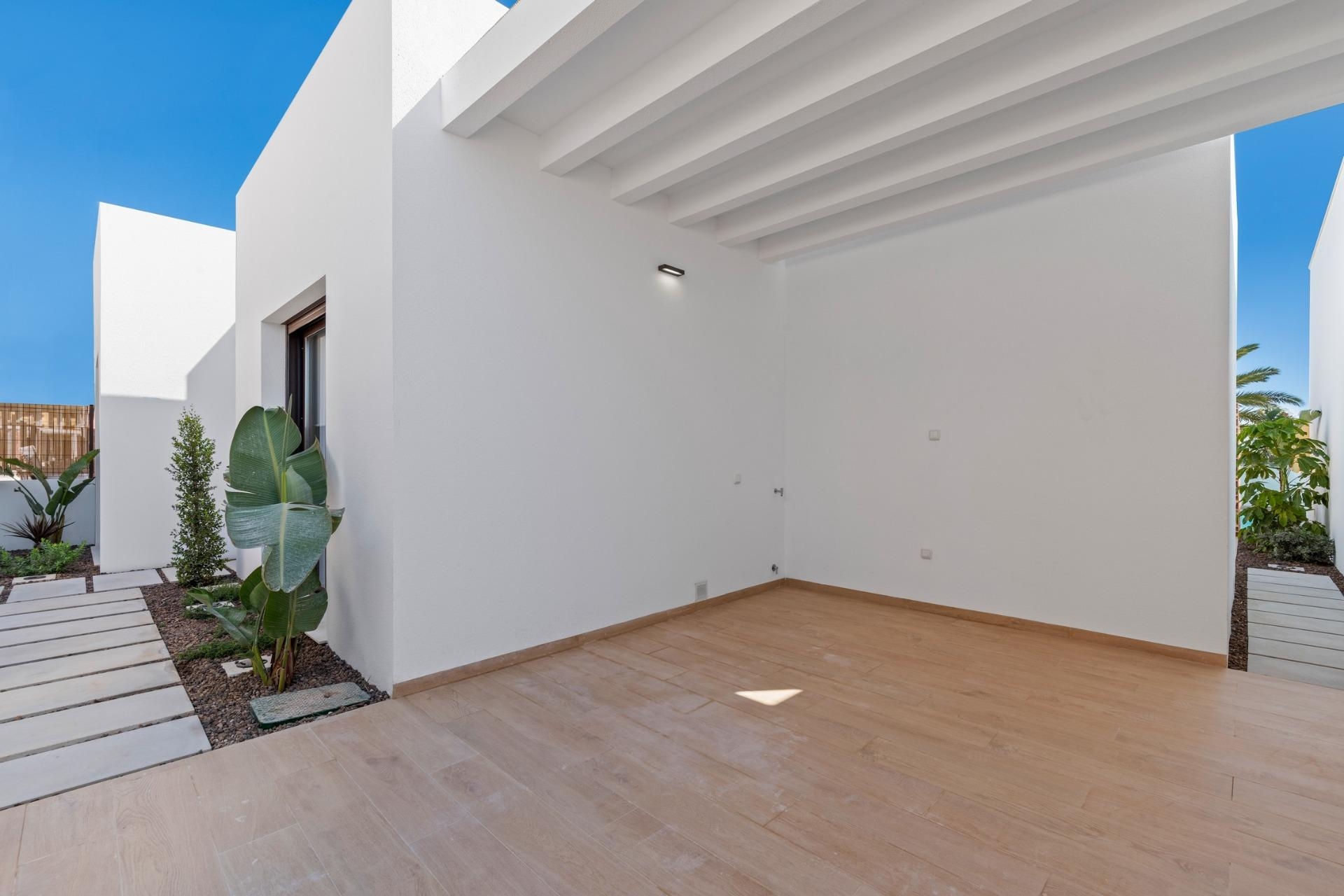 Propriété neuve à vendre - Villa for sale - Los Alcazares - Lomas Del Rame