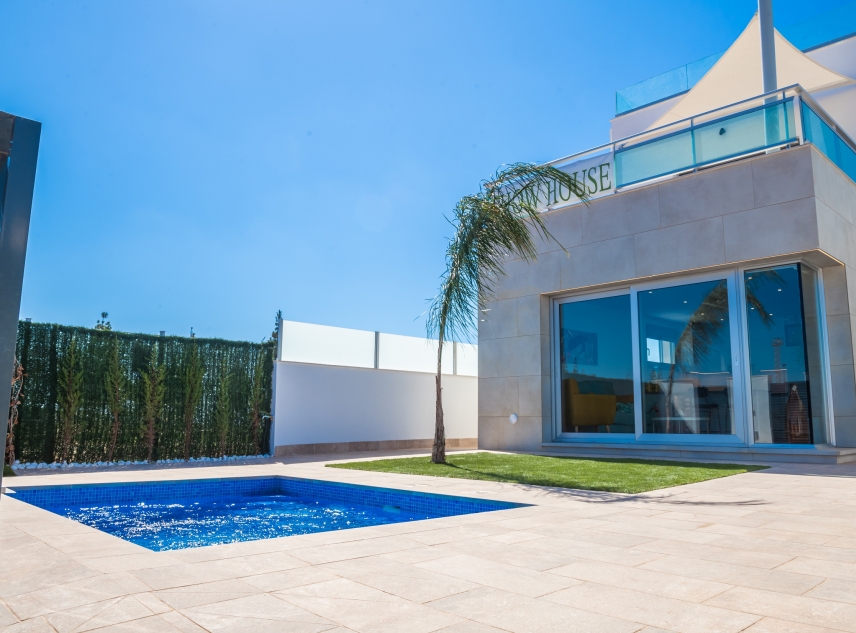 Propriété neuve à vendre - Villa for sale - Los Alcazares - Serena Golf and Beach Resort
