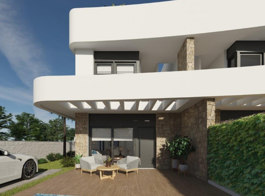 Propriété neuve à vendre - Villa for sale - Los Montesinos - La Herrada