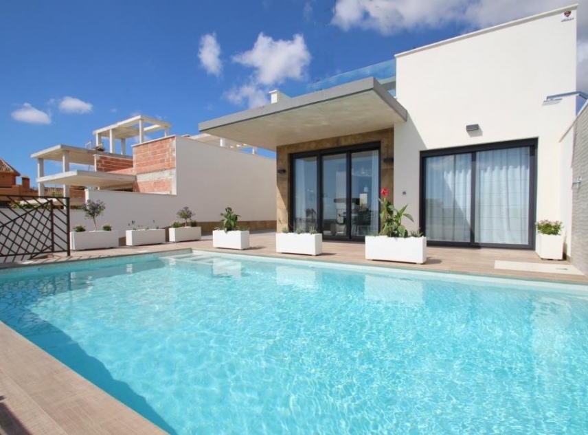 Propriété neuve à vendre - Villa for sale - Orihuela Costa - Campoamor