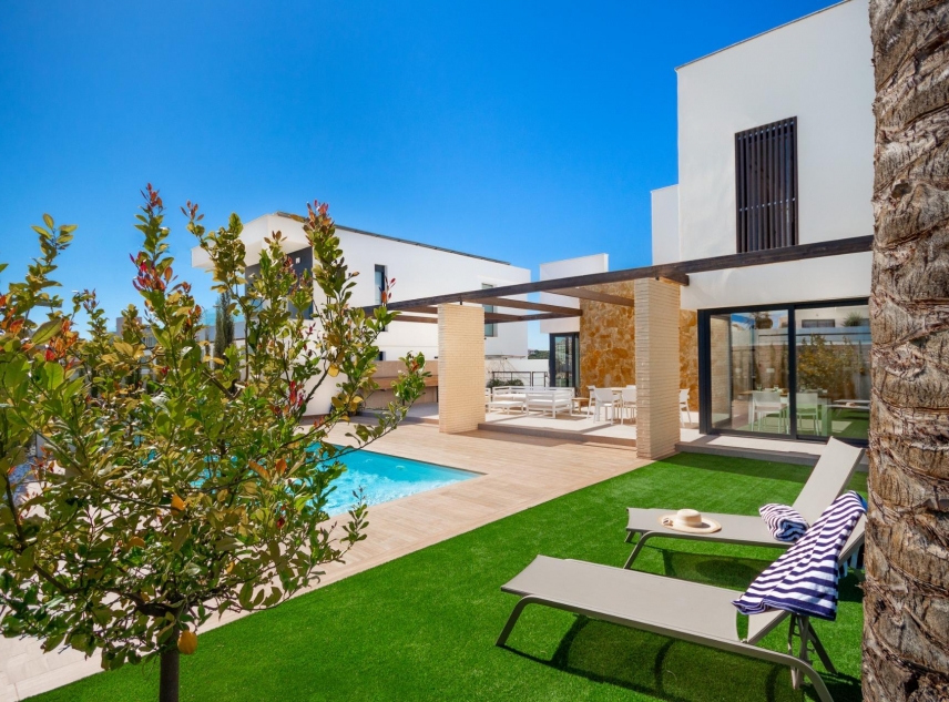 Propriété neuve à vendre - Villa for sale - Orihuela Costa - Campoamor