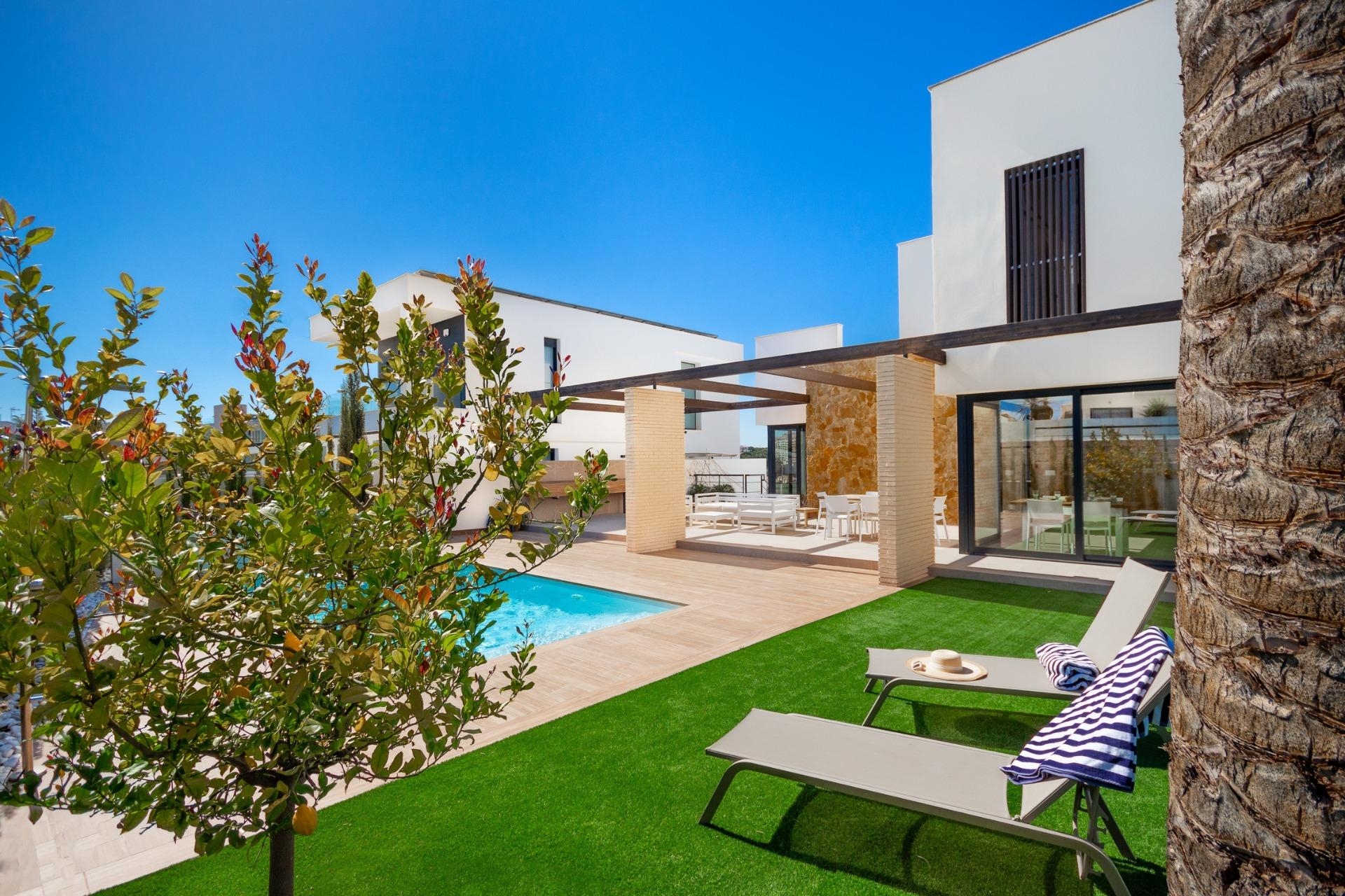 Propriété neuve à vendre - Villa for sale - Orihuela Costa - Campoamor