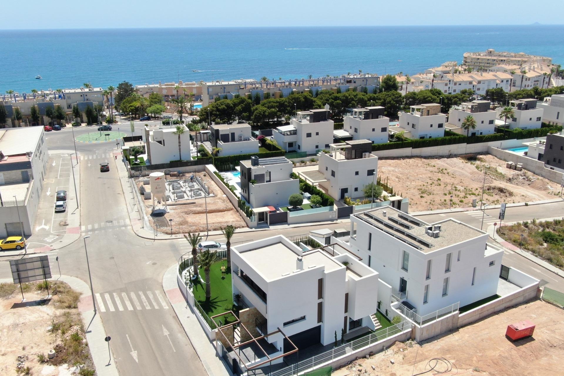 Propriété neuve à vendre - Villa for sale - Orihuela Costa - Campoamor