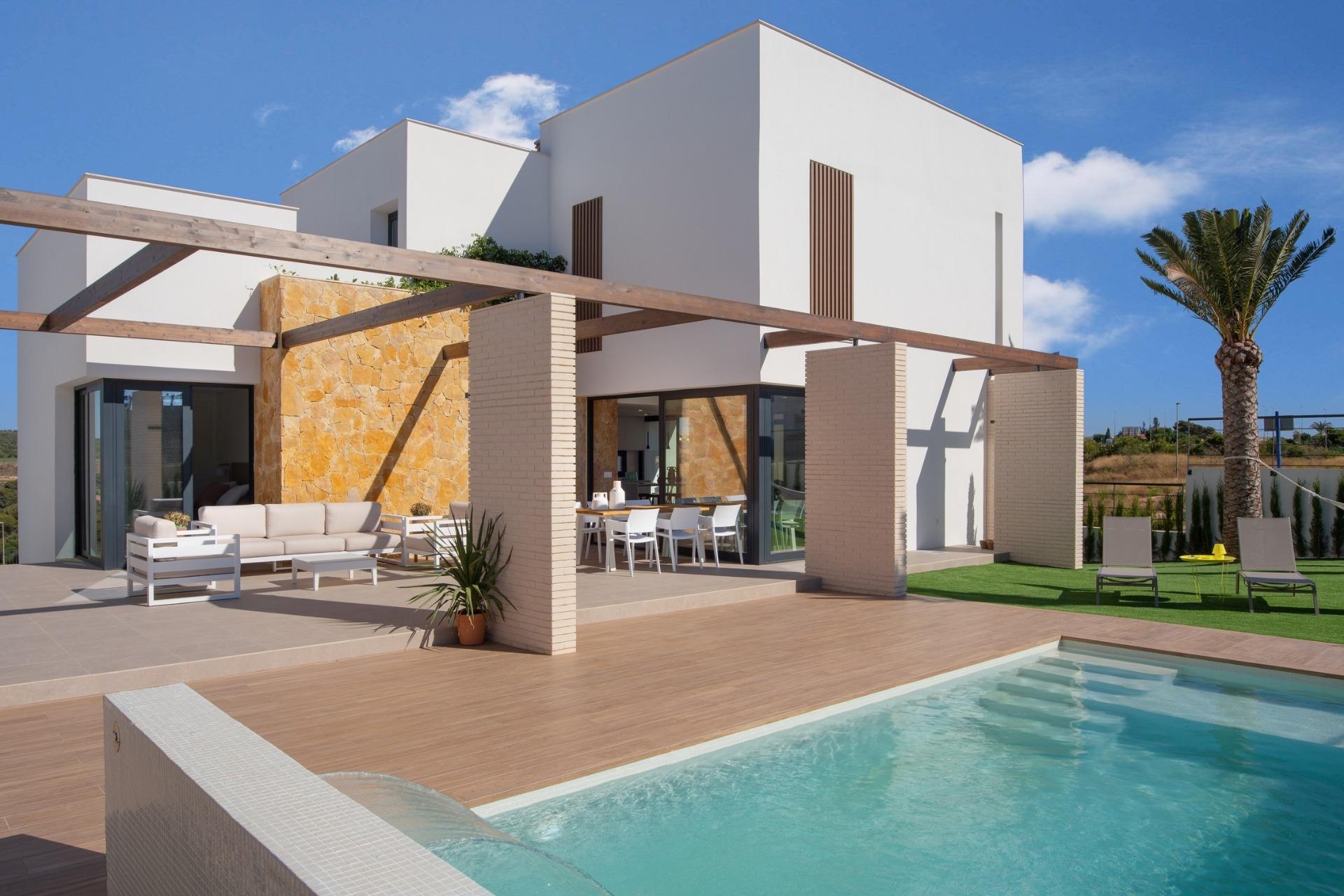 Propriété neuve à vendre - Villa for sale - Orihuela Costa - Campoamor