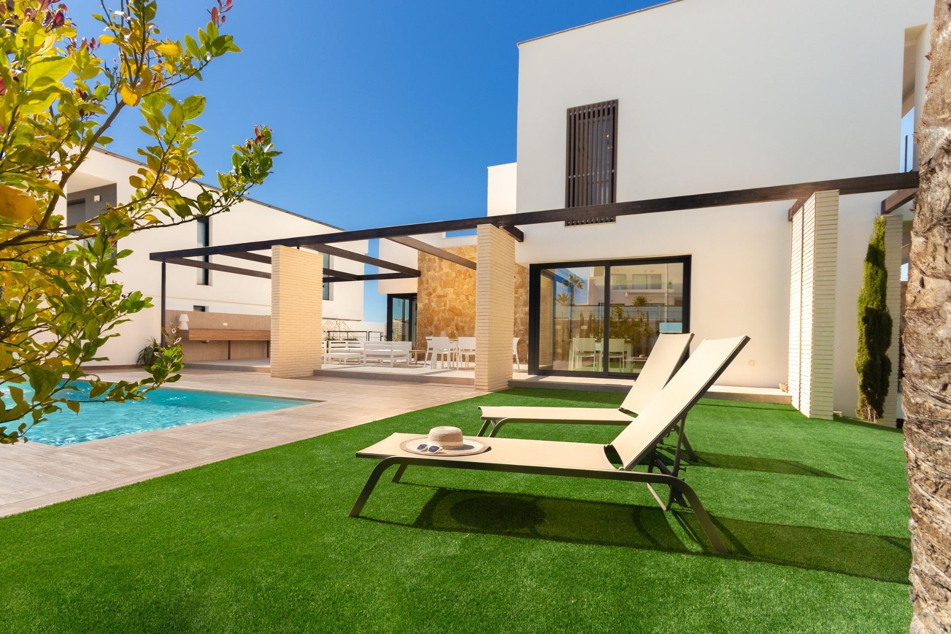 Propriété neuve à vendre - Villa for sale - Orihuela Costa - Campoamor