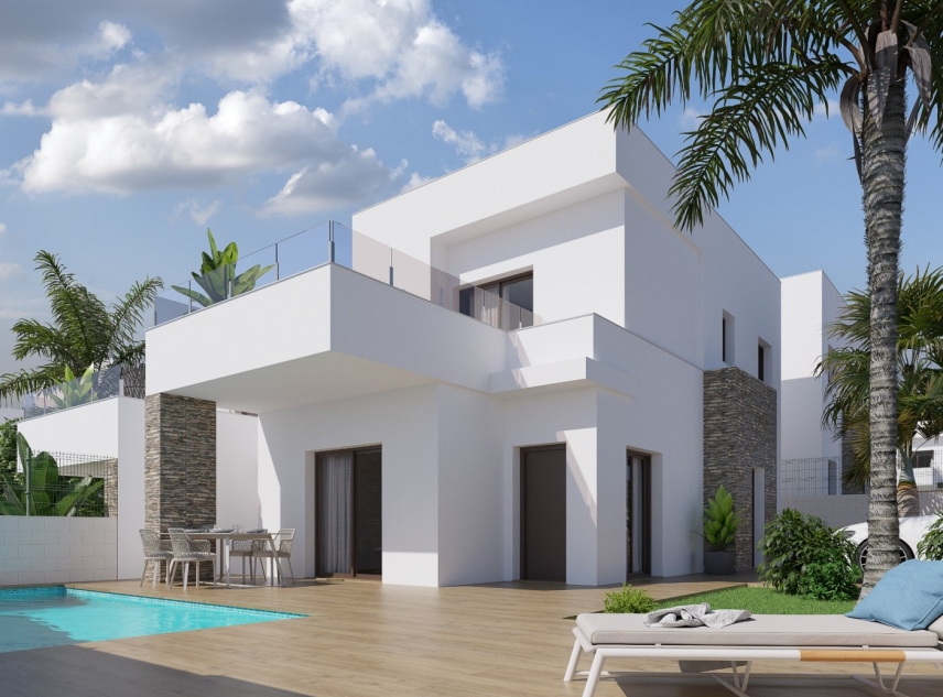 Propriété neuve à vendre - Villa for sale - Orihuela Costa - Entre Naranjos