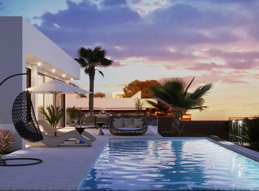 Propriété neuve à vendre - Villa for sale - Orihuela Costa - Las Colinas Golf Resort