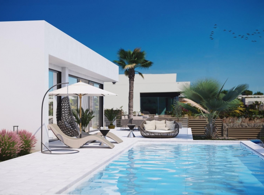 Propriété neuve à vendre - Villa for sale - Orihuela Costa - Las Colinas Golf Resort