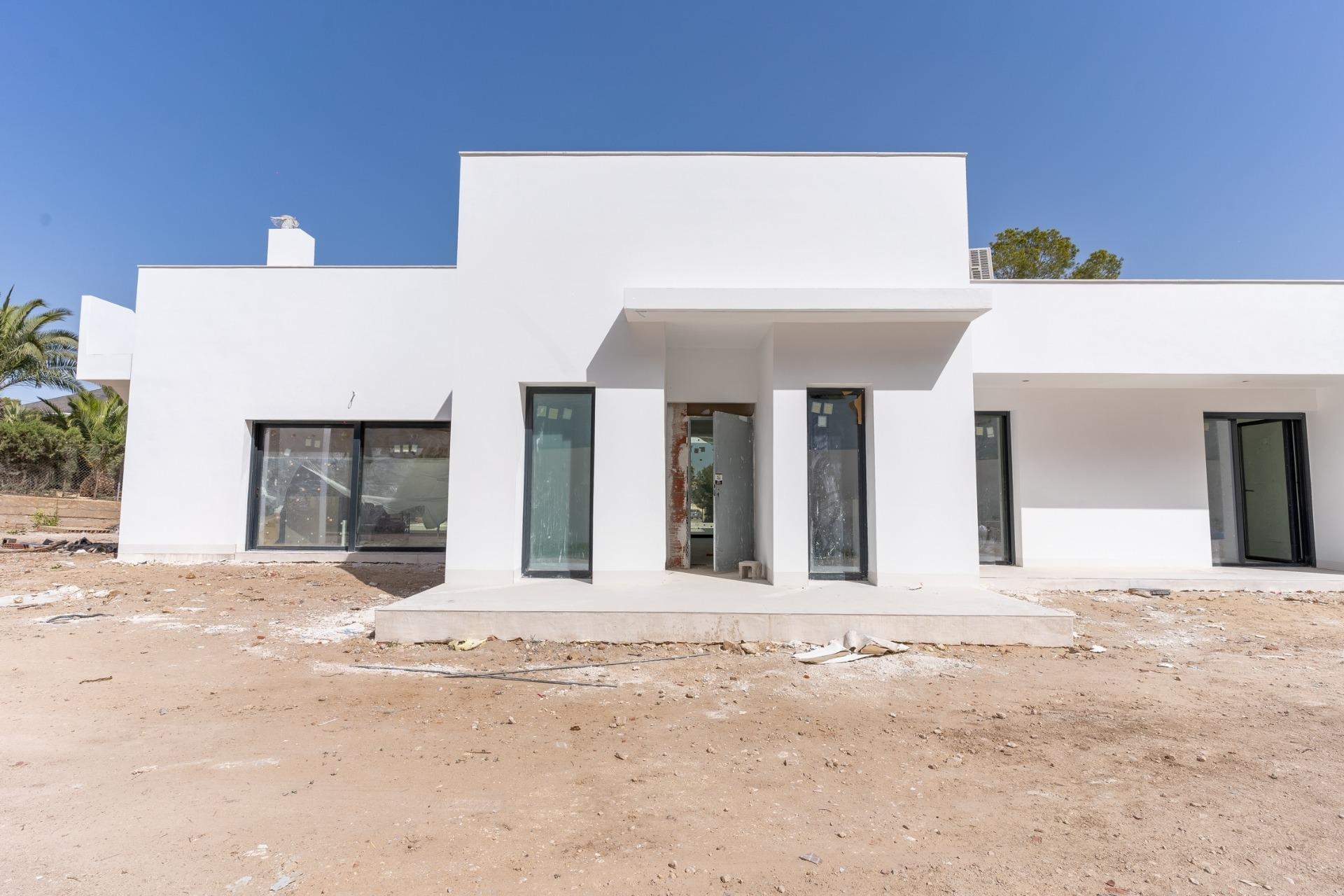 Propriété neuve à vendre - Villa for sale - Orihuela Costa - Las Filipinas