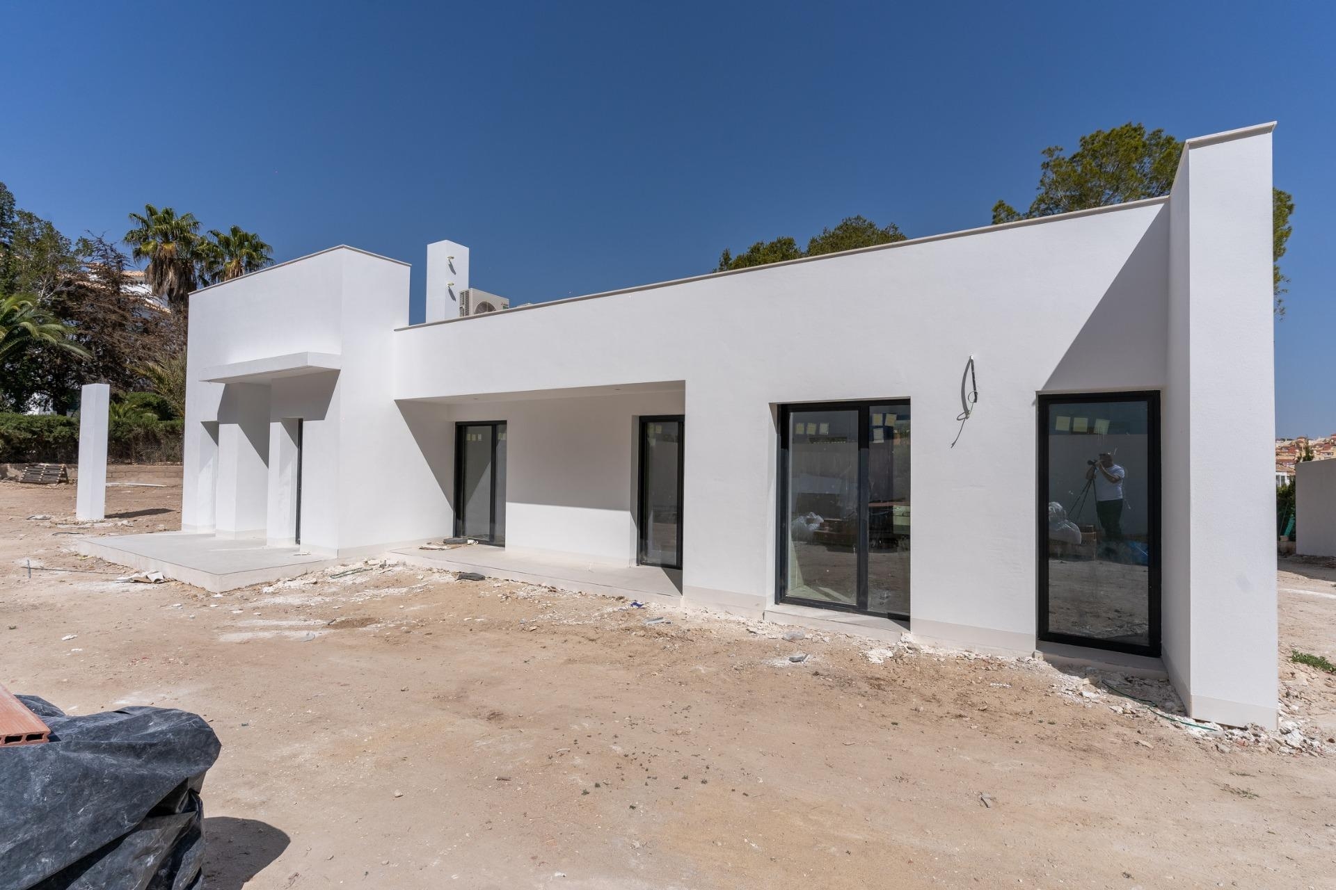 Propriété neuve à vendre - Villa for sale - Orihuela Costa - Las Filipinas