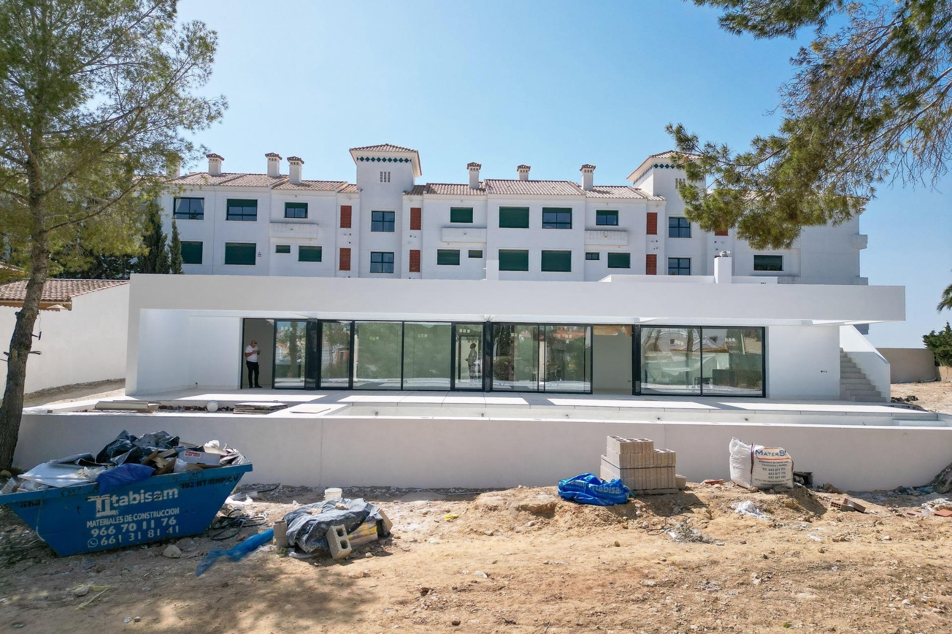 Propriété neuve à vendre - Villa for sale - Orihuela Costa - Las Filipinas