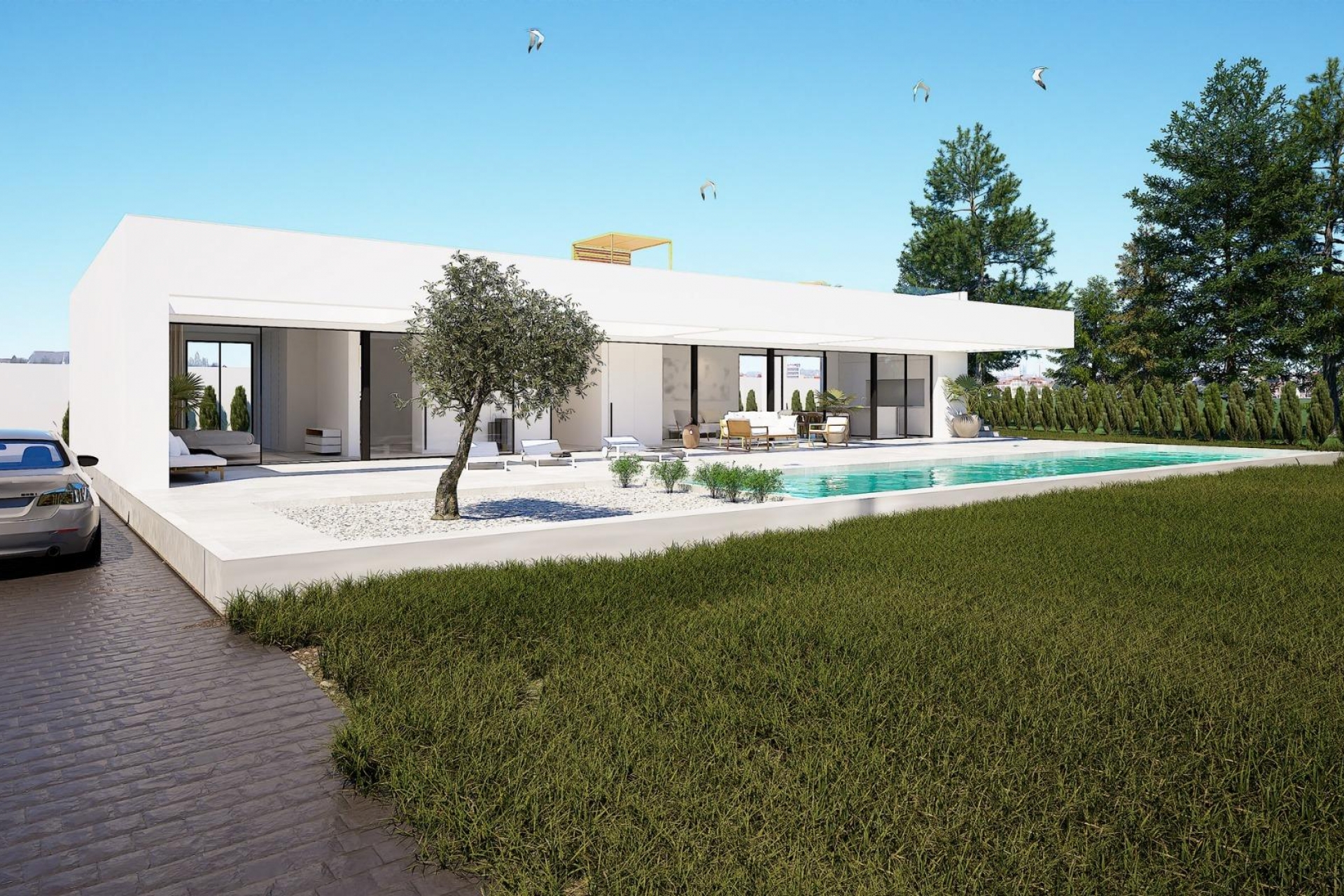 Propriété neuve à vendre - Villa for sale - Orihuela Costa - Las Filipinas