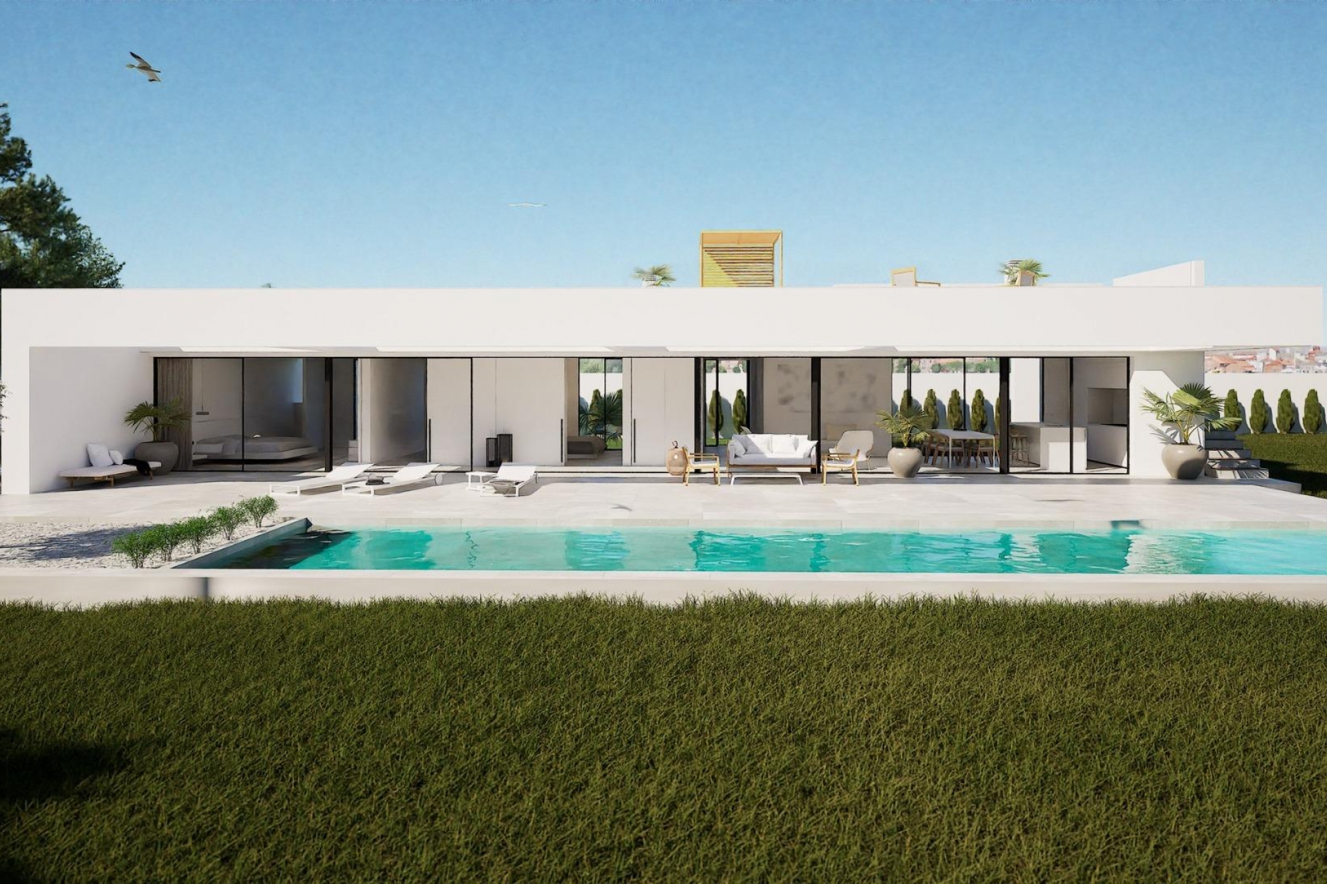 Propriété neuve à vendre - Villa for sale - Orihuela Costa - Las Filipinas