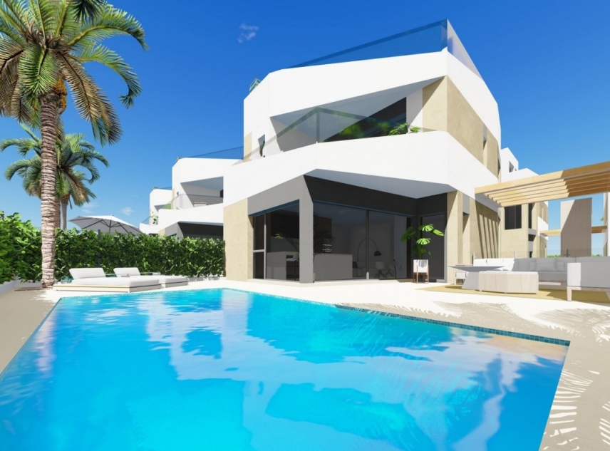 Propriété neuve à vendre - Villa for sale - Orihuela Costa - Los Altos