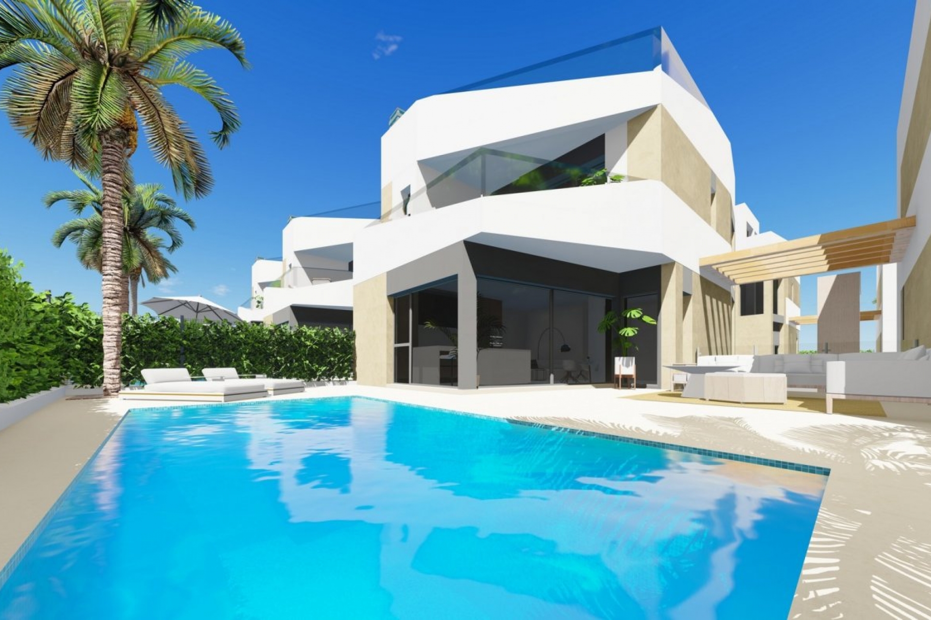 Propriété neuve à vendre - Villa for sale - Orihuela Costa - Los Altos