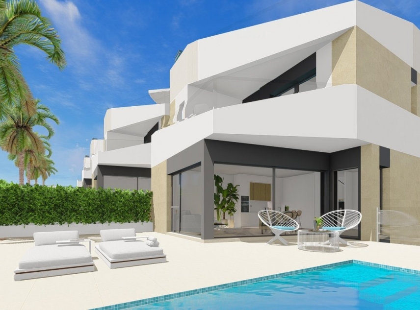 Propriété neuve à vendre - Villa for sale - Orihuela Costa - Los Altos