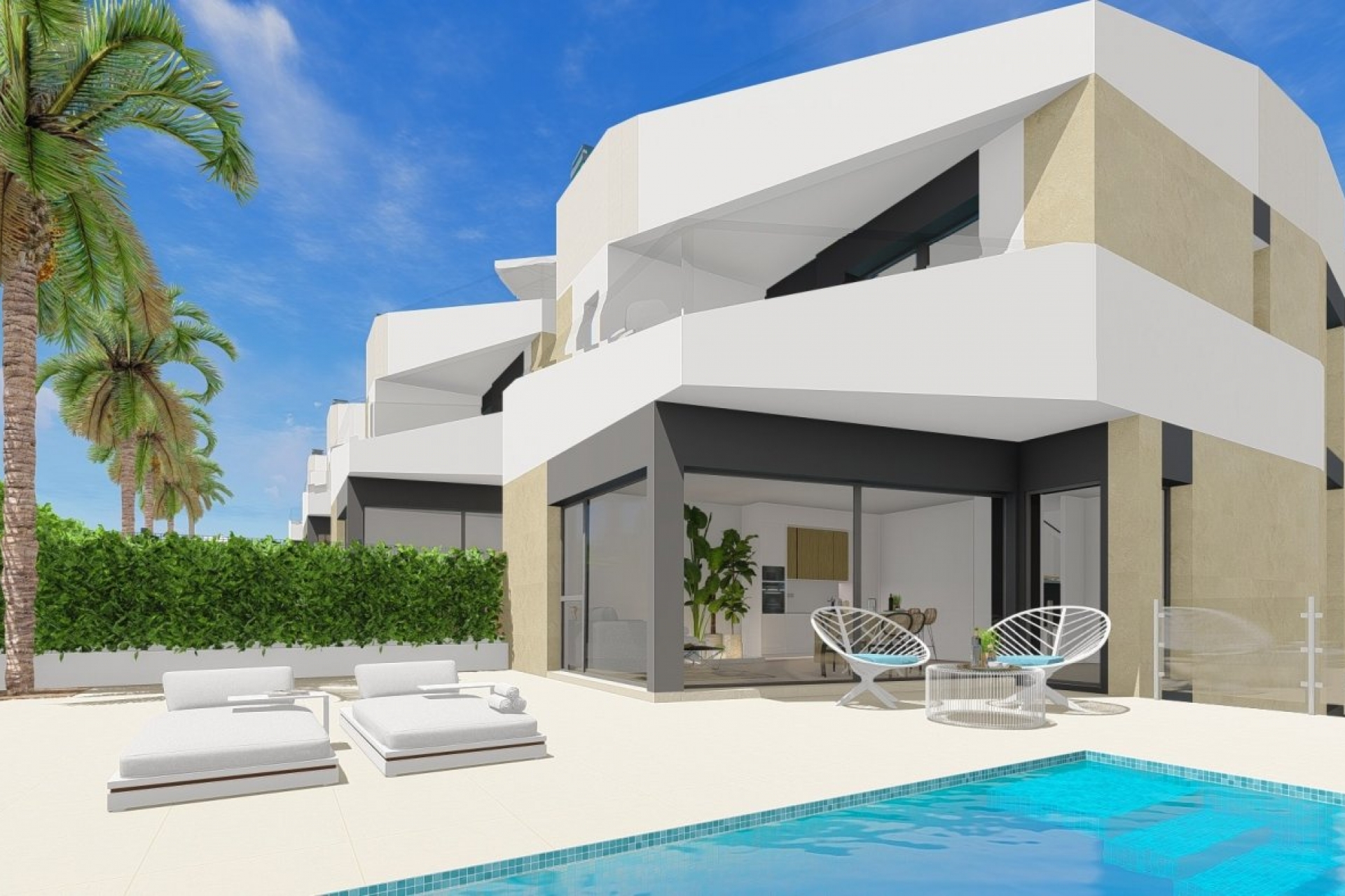 Propriété neuve à vendre - Villa for sale - Orihuela Costa - Los Altos