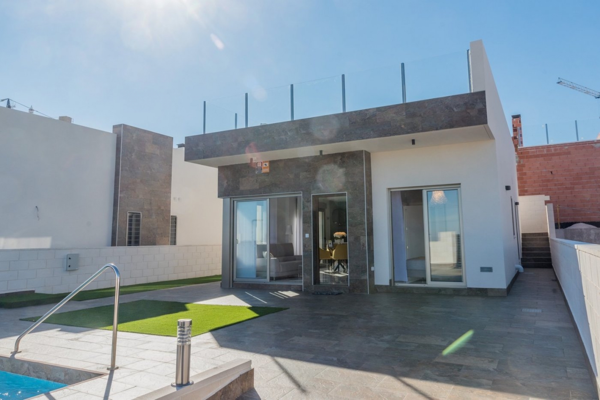 Propriété neuve à vendre - Villa for sale - Orihuela Costa - Villamartin