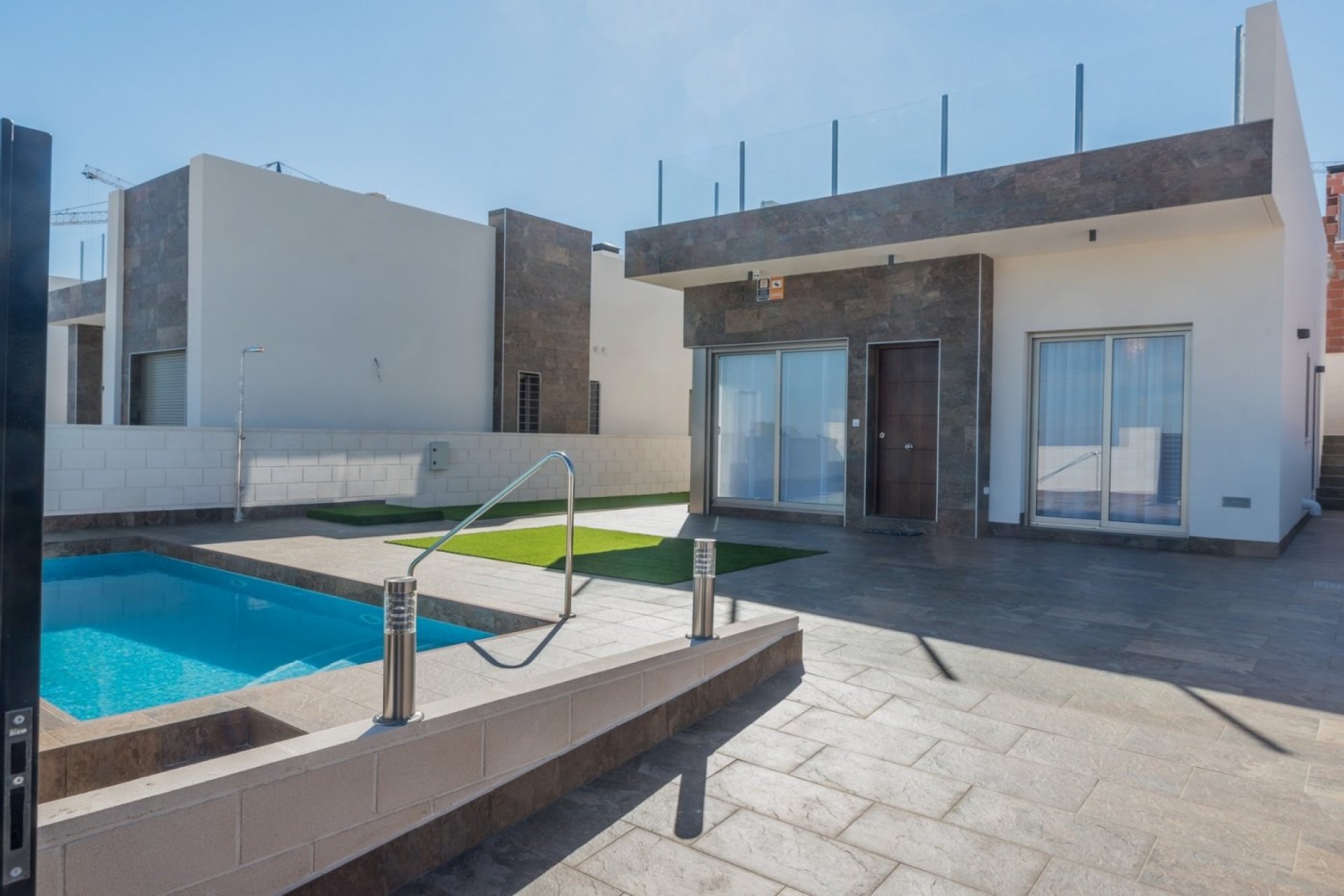 Propriété neuve à vendre - Villa for sale - Orihuela Costa - Villamartin