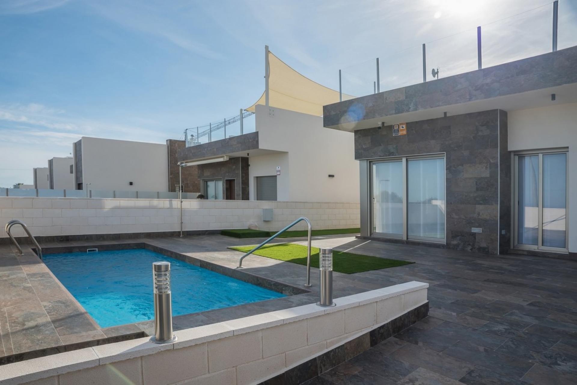 Propriété neuve à vendre - Villa for sale - Orihuela Costa - Villamartin