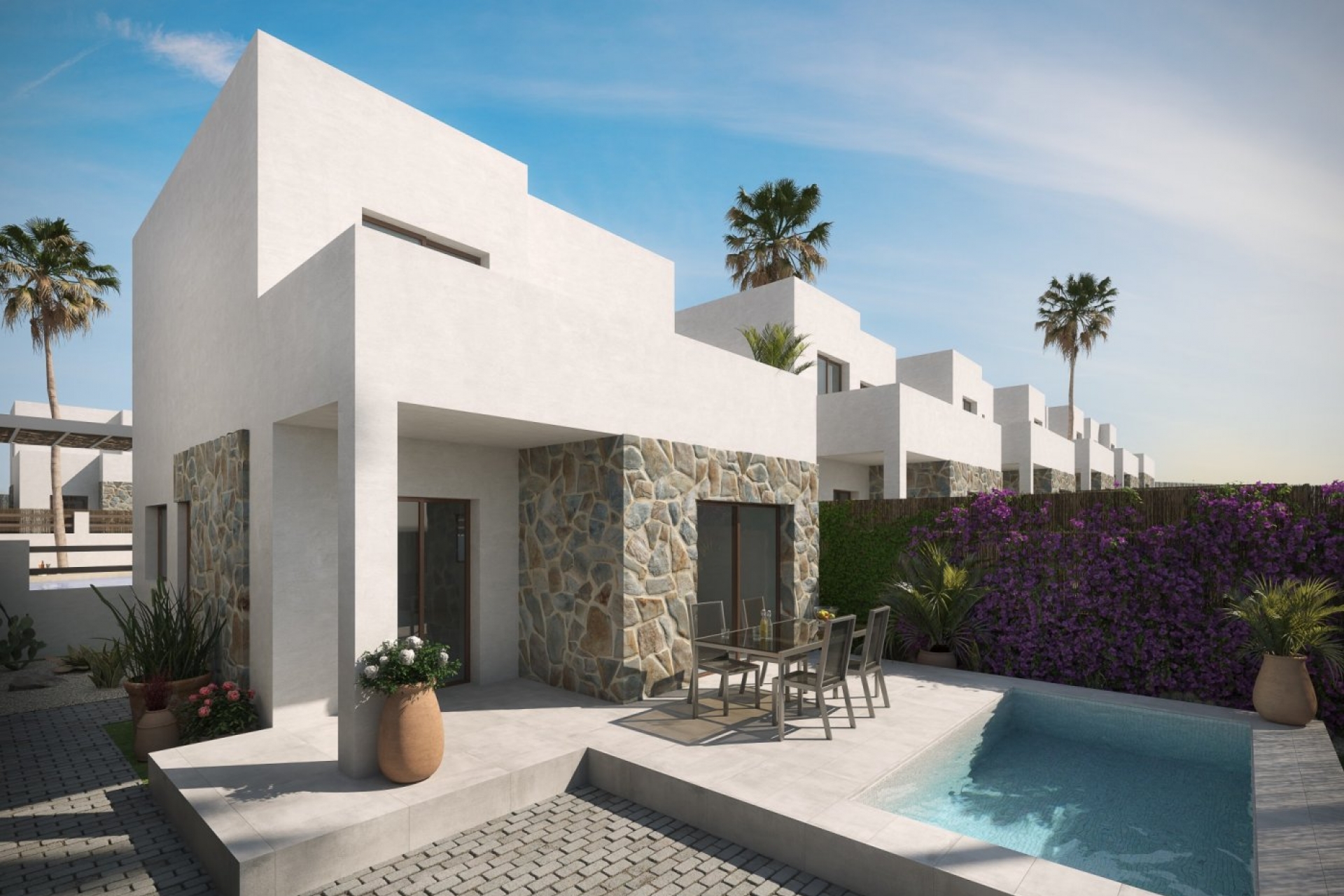 Propriété neuve à vendre - Villa for sale - Orihuela Costa - Villamartin