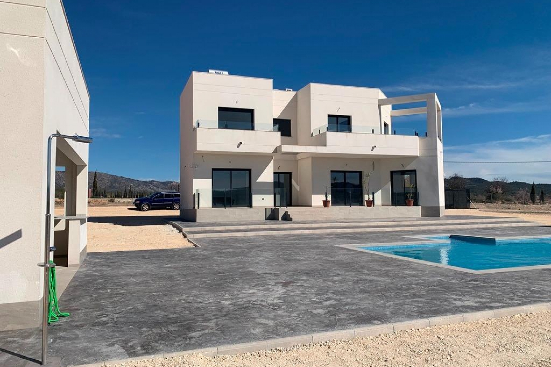 Propriété neuve à vendre - Villa for sale - Pinoso - Camino Del Prado