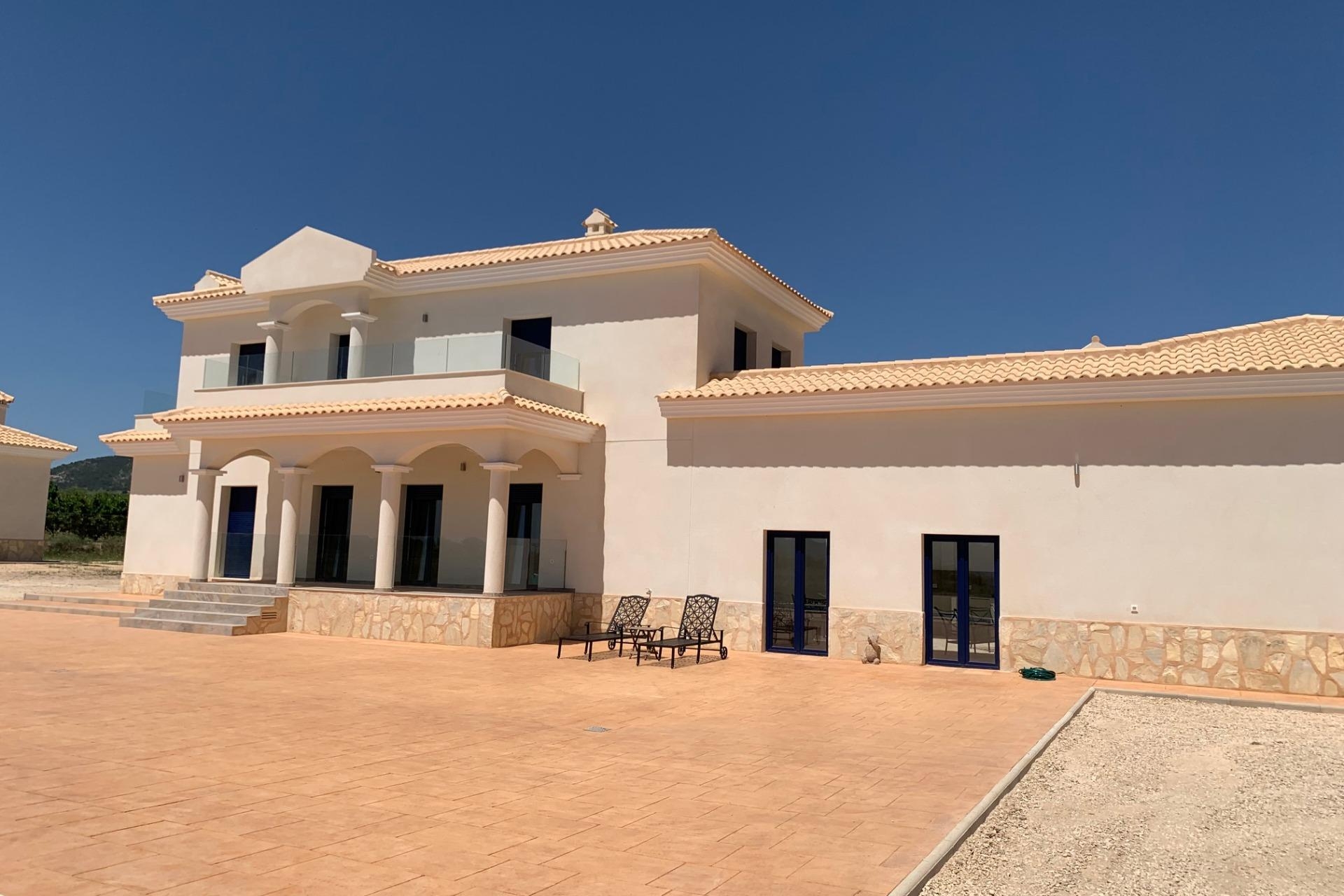 Propriété neuve à vendre - Villa for sale - Pinoso - Camino Del Prado